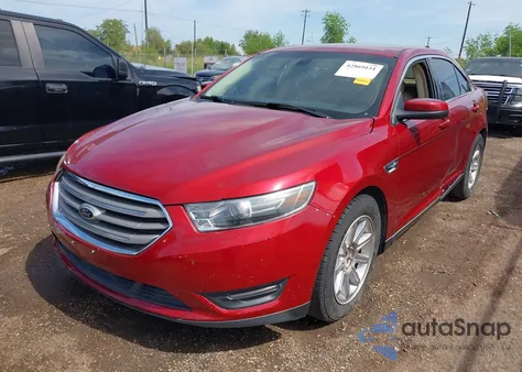 2015 Ford Taurus Sel from USA, damaged, VIN 1FAHP2E86FG193589